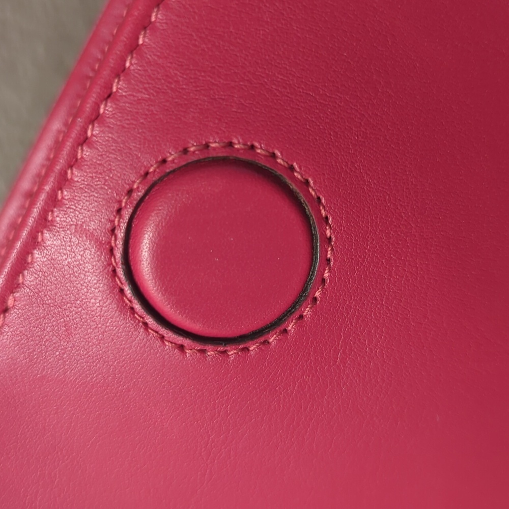 Authentic Gucci Marmont Love velvet clutch - Picture 8 of 10
